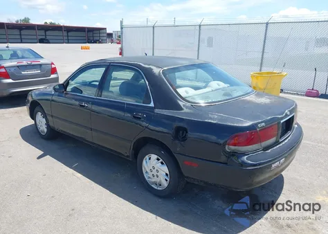 1996 Mazda 626 Dx/Lx from USA, damaged, VIN 1YVGE22C2T5556900
